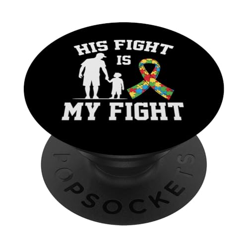 Unterstützen Sie Vater Sohn Familie Autistische Kinder Autismusbewusstsein Papa PopSockets Klebender PopGrip Unterstützen Sie Vater Sohn Familie Autistische Kinder Autismusbewusstsein Papa PopSockets Klebender PopGrip von Puzzle Vibes Autism Family Apparel.USA