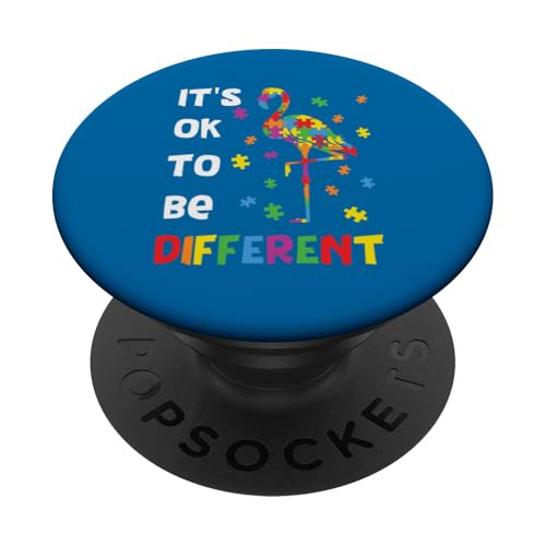 Verschiedene schöne Autistische Kinder Autismus Bewusstsein Flamingo PopSockets Klebender PopGrip Verschiedene schöne Autistische Kinder Autismus Bewusstsein Flamingo PopSockets Klebender PopGrip von Puzzle Vibes Autism Family Apparel.USA