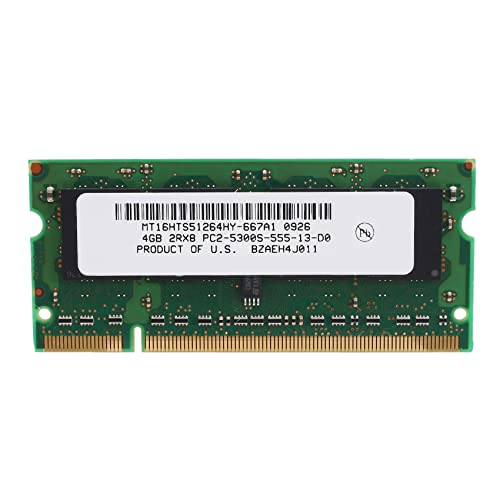 Pvczool 4GB DDR2 Laptop RAM 667Mhz PC2 5300 SODIMM 2RX8 200 Pin für AMD Laptop Memory von Pvczool