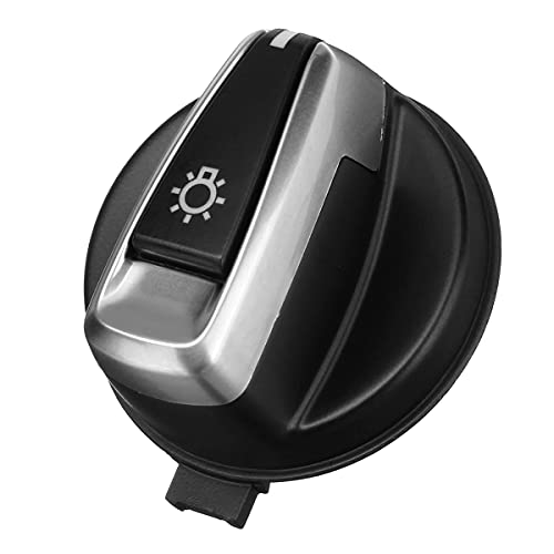 Pvczool FüR 3-SERIES E90 E91 X1 E84 E88 E82 Front Scheinwerfer Schalter Drehbar Knopf 9169405 61319169405 von Pvczool