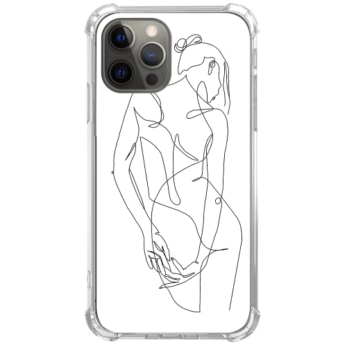 Pvflefkr Ästhetische weibliche Linie Art Hülle Kompatibel mit iPhone 15 Pro, Frauen Abstrakte Kunst Hülle für iPhone 15 Pro, Coole TPU Bumper Case Cover Pvflefkr Ästhetische weibliche Linie Art Hülle Kompatibel mit iPhone 15 Pro, Frauen Abstrakte Kunst Hülle für iPhone 15 Pro, Coole TPU Bumper Case Cover von Pvflefkr