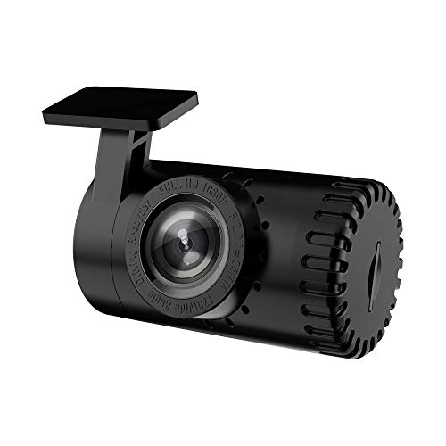 Pvnoocy Dashcam 1080P Full DVR USB 360° rotierende Autokamera, 140° Weitwinkelobjektiv, Loop-Aufnahme, WDR, G-Sensor, Bewegungserkennung, Nachtsicht von Pvnoocy