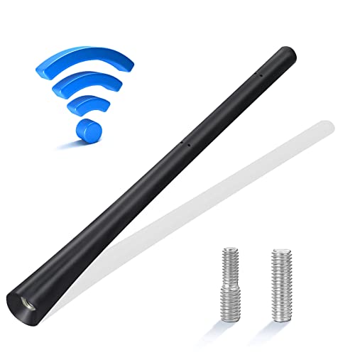 Autoantenne Universal Kfz Antenne Geeignet für Autos, Kurze Kurzstabantenne 18cm Dachantenne Autoradio Antenne Auto Radio Antenne Ersatzantennenstab für Hochwertigem FM/AM/DAB Empfang Stabantenne Autoantenne Universal Kfz Antenne Geeignet für Autos, Kurze Kurzstabantenne 18cm Dachantenne Autoradio Antenne Auto Radio Antenne Ersatzantennenstab für Hochwertigem FM/AM/DAB Empfang Stabantenne von Pwsap