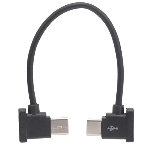 Pwshymi Drohnen-Fernbedienungskabel 15-cm-Fernbedienungs-Datenkabel PVC-Datenkabel Vom Typ C Bis Typ C für die Air 2 / Mini 2-Drohne Pwshymi Drohnen-Fernbedienungskabel 15-cm-Fernbedienungs-Datenkabel PVC-Datenkabel Vom Typ C Bis Typ C für die Air 2 / Mini 2-Drohne von Pwshymi