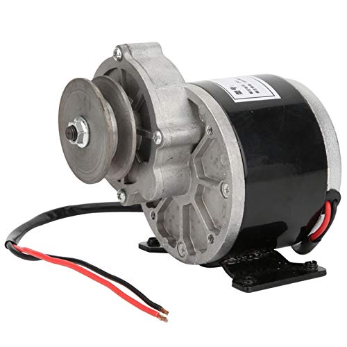 Pwshymi Riemenscheibe 250W Hohe Drehmomente 24V Getriebemotor Motor Stabiler Metallmotor für Elektrofahrräder Pwshymi Riemenscheibe 250W Hohe Drehmomente 24V Getriebemotor Motor Stabiler Metallmotor für Elektrofahrräder von Pwshymi