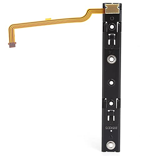 Pwshymi Switch Slider Rail, Left and Right Repart Part Replacement with Flex Cable Repair for Console(L-Griff) Toysandgames von Pwshymi