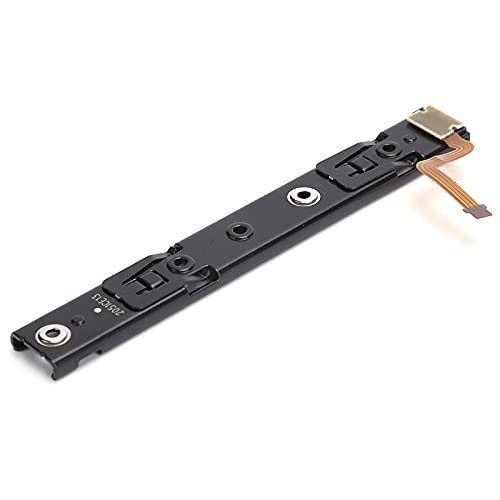 Pwshymi Switch Slider Rail, Left and Right Repart Part Replacement with Flex Cable Repair for Console(R-Griff) Toysandgames von Pwshymi