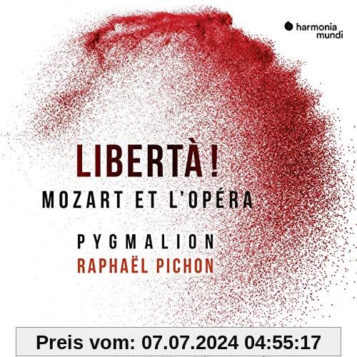 Liberta! (Rare Mozart Arias) von Pygmalion