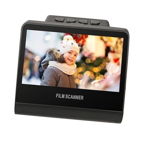 22MP Film- und Folienscanner, Large 5 Zoll LCD -Bildschirmkonvertieren Sie Folien und Negative zu Digitalen Fotos, 16 GB Speicher Konvertieren Schwarze Negative Monochrom -Folien 22MP Film- und Folienscanner, Large 5 Zoll LCD -Bildschirmkonvertieren Sie Folien und Negative zu Digitalen Fotos, 16 GB Speicher Konvertieren Schwarze Negative Monochrom -Folien von Pyhodi