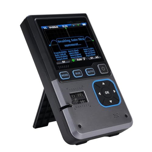 3 In 1 Oszilloskop, DSO - TC4 -Signalgenerator Transistor -Testerkomponentenanalysator/S 10 MHz Handheld -Oszilloskop mit 2,8 -Zoll -Farbbildschirm für Wartung und 3 In 1 Oszilloskop, DSO - TC4 -Signalgenerator Transistor -Testerkomponentenanalysator/S 10 MHz Handheld -Oszilloskop mit 2,8 -Zoll -Farbbildschirm für Wartung und von Pyhodi