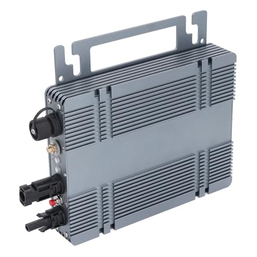 400 W Netzgekoppelter Mikro-Wechselrichter, Wasserdichter IP66-Solar-Mikro-Wechselrichter mit Fernbedienung und Sicherheitsdesign, Hoher Wirkungsgrad, 22–48 V MPPT, 90–260 V von Pyhodi