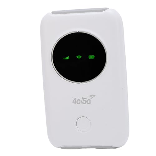 4G 5G Tragbares USB -Modem, 300 Mbit/S Hochgeschwindigkeit, Entsperrte Mobile Hotspot mit SIM -Kartensteckplatz, Unterstützt 10 Verbundene Geräte, Color LED -Bildschirm WiFi 4G 5G Tragbares USB -Modem, 300 Mbit/S Hochgeschwindigkeit, Entsperrte Mobile Hotspot mit SIM -Kartensteckplatz, Unterstützt 10 Verbundene Geräte, Color LED -Bildschirm WiFi von Pyhodi