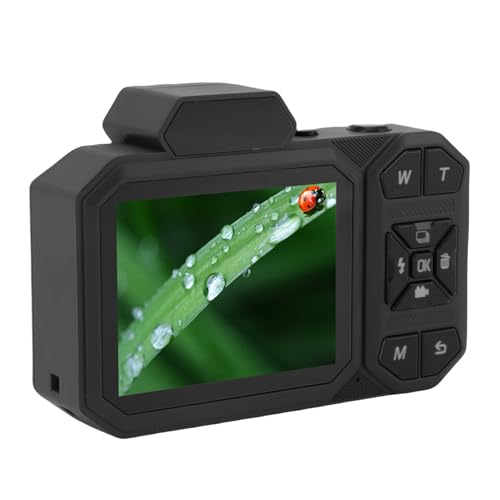 4K 48MP, Dualkameras, Digitalkamera für Burst -Modus mit LED -Blitz, Optischer Sucher, Externes Fülllicht, 64 GB -Karte Unterstützt, 2,88 Zoll Bildschirm, WLAN, für Fotografie 4K 48MP, Dualkameras, Digitalkamera für Burst -Modus mit LED -Blitz, Optischer Sucher, Externes Fülllicht, 64 GB -Karte Unterstützt, 2,88 Zoll Bildschirm, WLAN, für Fotografie von Pyhodi