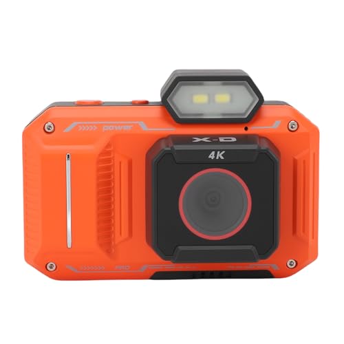 4K 48MP, Dualkameras, Digitalkamera für Burst -Modus mit LED -Blitz, Optischer Sucher, Externes Fülllicht, 64 GB -Karte Unterstützt, 2,88 Zoll Bildschirm, WLAN, für Fotografie 4K 48MP, Dualkameras, Digitalkamera für Burst -Modus mit LED -Blitz, Optischer Sucher, Externes Fülllicht, 64 GB -Karte Unterstützt, 2,88 Zoll Bildschirm, WLAN, für Fotografie von Pyhodi