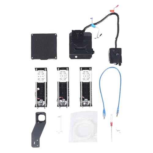 Anfänger 3D -Drucker, Einstiegsniveau Fastheizung 4x4x4in Größe 32 Bit 64 Bit 3D -Druckmaschine, Unterstützt PLA & TPU, 0,05 -mm -Schicht Auflösung, K9 3D -Drucker mit Anfänger 3D -Drucker, Einstiegsniveau Fastheizung 4x4x4in Größe 32 Bit 64 Bit 3D -Druckmaschine, Unterstützt PLA & TPU, 0,05 -mm -Schicht Auflösung, K9 3D -Drucker mit von Pyhodi
