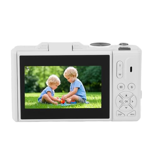 Digitalkameras für Fotografie, Vlogging -Kameras mit 75 MP HD 18x Digital Zoom Autofocus Retro Spiegelloser, 5k Digitalkameras mit 3 -Zoll -Bildschirm für die Reisefotografie Digitalkameras für Fotografie, Vlogging -Kameras mit 75 MP HD 18x Digital Zoom Autofocus Retro Spiegelloser, 5k Digitalkameras mit 3 -Zoll -Bildschirm für die Reisefotografie von Pyhodi