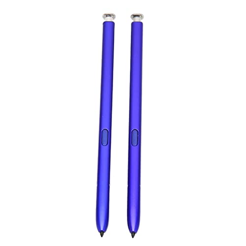 Eingabestift, 2-teiliger Empfindlichkeits-kapazitiver Eingabestift 4-in-1-Touchscreen-Stift mit 5 Zusätzlichen Austauschbaren Spitzen, Wiederaufladbare Eingabestift-Ersatzteile von Pyhodi