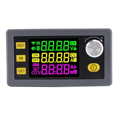 Einstellbarer Spannungsregler, DC 12-72V Netzteil, Konstantes Stromsspannungsmodul 65V 6A 390W, für die GO-Variable Netzteil oder LED-Treiber mit Datenspeichergruppen und Summer Einstellbarer Spannungsregler, DC 12-72V Netzteil, Konstantes Stromsspannungsmodul 65V 6A 390W, für die GO-Variable Netzteil oder LED-Treiber mit Datenspeichergruppen und Summer von Pyhodi