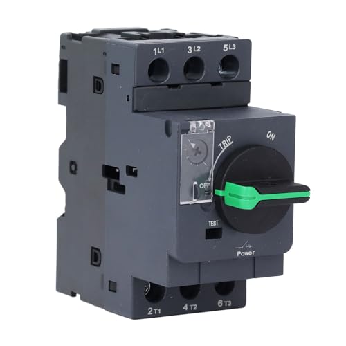 Elektromotor -Leistungsschalter, Schützleiterschalter des Thermischen Magnetmotors des Knauftyps AC690V 4-6,3A, Miniaturschalter für Verschiedene Motoranwendungen von Pyhodi