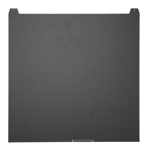 K2 Plus -Build -Platte Gefriertes PEI -Blatt, 370 X 370 Mm Flexible Federflächen Ausgezeichnete Wärmewiderstände Einfache Modellentfernung 3D -Druckerplattformen für K2 Plus 3D von Pyhodi