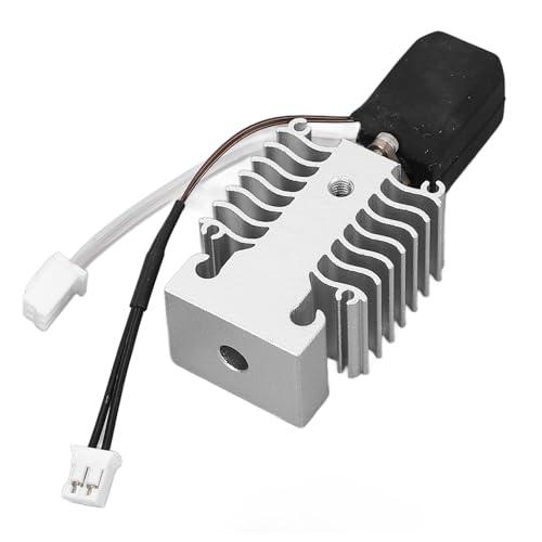 Keramik Heizblock Hot-End-Kit, 3D-Drucker Zubehör mit Kühler für Ender 3 V3 SE 3D-Drucker Extruder Ersatz Zubehör 24V 60W, Einfache Installation Keramik Heizblock Hot-End-Kit, 3D-Drucker Zubehör mit Kühler für Ender 3 V3 SE 3D-Drucker Extruder Ersatz Zubehör 24V 60W, Einfache Installation von Pyhodi