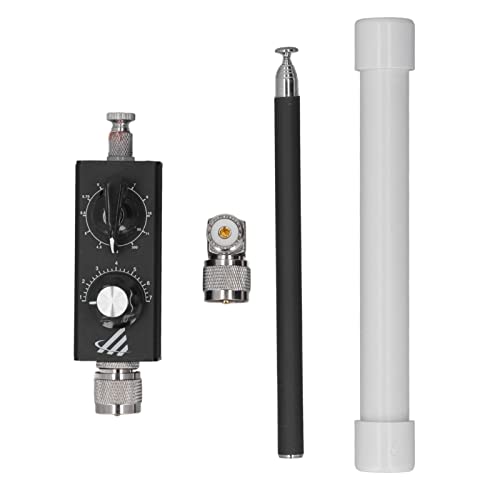 Kurzwellenantenne, Tragbare QRP-Kurzwellenantenne HF-Vollband-abgestimmte FM-Luftfahrt-Störungsbeständige Niedrige Stehwellen-Schleifenantenne Zum Empfangen und Senden von Signalen von Pyhodi