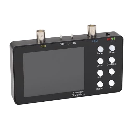 LCD-Hand-Digitaloszilloskop-Kit, 3,2-Zoll-LCD-Bildschirm, 2 Kanäle, 50 M Abtastrate, 10 M S a Bandbreite, USB-Hand-Oszilloskop-Kit 5 V, Multimeter-Signalgenerator LCD-Hand-Digitaloszilloskop-Kit, 3,2-Zoll-LCD-Bildschirm, 2 Kanäle, 50 M Abtastrate, 10 M S a Bandbreite, USB-Hand-Oszilloskop-Kit 5 V, Multimeter-Signalgenerator von Pyhodi