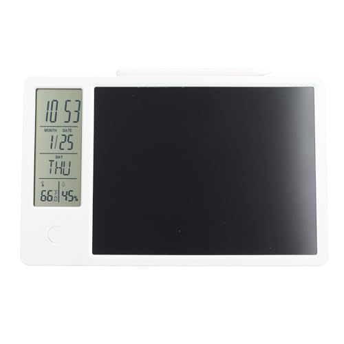 LCD-Schreibtablett, Elektronisches Zeichenbrett, Verbessert die Effizienz, Kalendertafel für Büro mit Notizblock, Tragbares Digitales Doodle-Pad, Löschbares Zeichen-Doodle-Board von Pyhodi