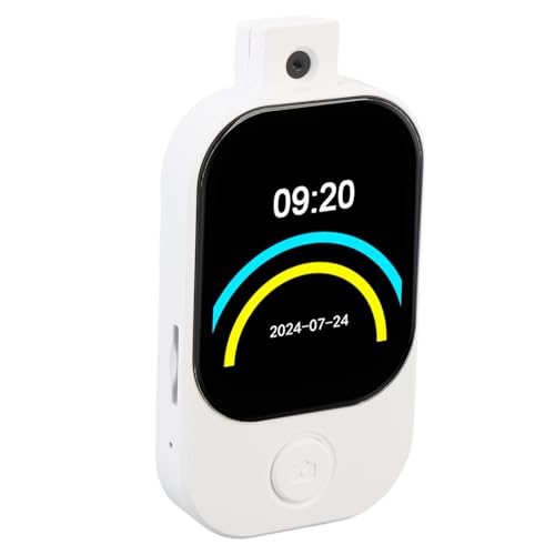 Music Player, 128 GB Erweiterbarer MP3 -Player mit Kamera, Touchscreen, 48H Playtime, 2H -Ladung, Ohrhörer Kompatibel, FM -Radio, Video Player, EBooks, Weiß (64G kleine von Pyhodi