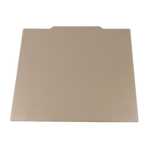 PEI -Bauplatte 320x310 Mm, Flexible Magnetische PEI -Federstahlbettplatten mit Magnetischen Buildsplatten für Ender 3 Maximum, 3D -Drucker -Bett -Bett -einseitige Plattformen von Pyhodi