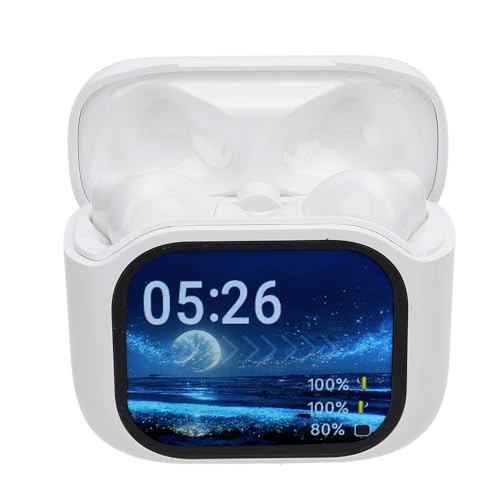 Pyhodi 137 Sprachübersetzer Ohrhörer, Echtzeit -Sprachübersetzer -Ohrhörer mit 144 Sprachübersetzung, ANC -Kopfhörer, 5.4 mit Ladungskoffer IPX5 Water Proof Multifunktional von Pyhodi