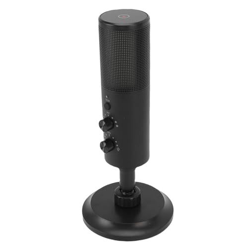 Pyhodi Gaming -USB -Mikrofon, USB -Rauschunterdrückungs -Kondensator -Mikrofon mit RGB -Licht, Cardioid -Überwachung für das Live -Streaming von Computer -Mobiltelefonen, Einfache Pyhodi Gaming -USB -Mikrofon, USB -Rauschunterdrückungs -Kondensator -Mikrofon mit RGB -Licht, Cardioid -Überwachung für das Live -Streaming von Computer -Mobiltelefonen, Einfache von Pyhodi