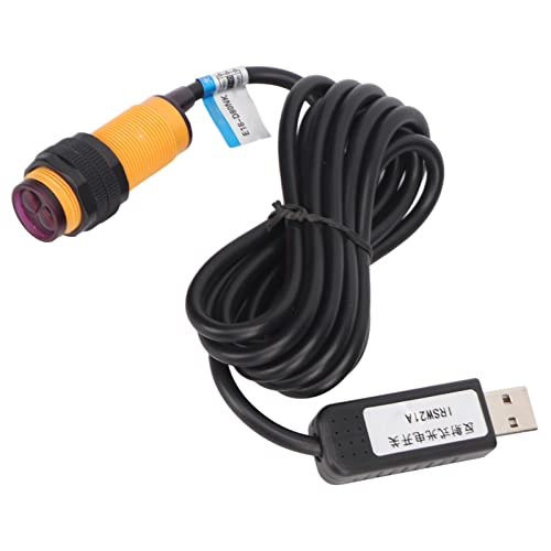 Pyhodi Infrarot-Lichtschranke, USB-Schnittstellen-Lichtschranken-Sensormodul für Spiele von Pyhodi