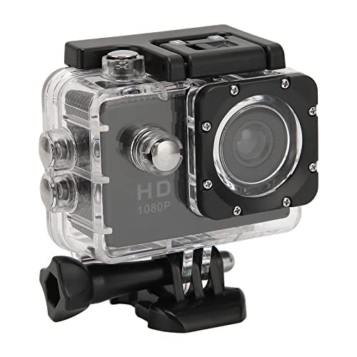 Pyhodi wasserdichte Actionkamera, FHD 1080p 2,0 Zoll HD -Farbbildschirm 140 Grad Weitwinkelobjektiv Wasserdichtes Sportkamera Unterwasserkamera Zum Tauchen und Radfahren Pyhodi wasserdichte Actionkamera, FHD 1080p 2,0 Zoll HD -Farbbildschirm 140 Grad Weitwinkelobjektiv Wasserdichtes Sportkamera Unterwasserkamera Zum Tauchen und Radfahren von Pyhodi