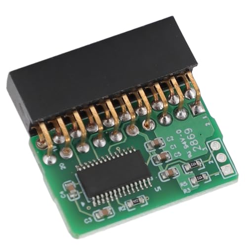 TPM 2.0-Modul-Motherboard, 20-poliges Vertikales PCB-Design, Vertrauenswürdiges Plattformmodul für SuperMicro AOM TPM 9665V TCG 2.0, Einfache Installation TPM 2.0-Modul-Motherboard, 20-poliges Vertikales PCB-Design, Vertrauenswürdiges Plattformmodul für SuperMicro AOM TPM 9665V TCG 2.0, Einfache Installation von Pyhodi