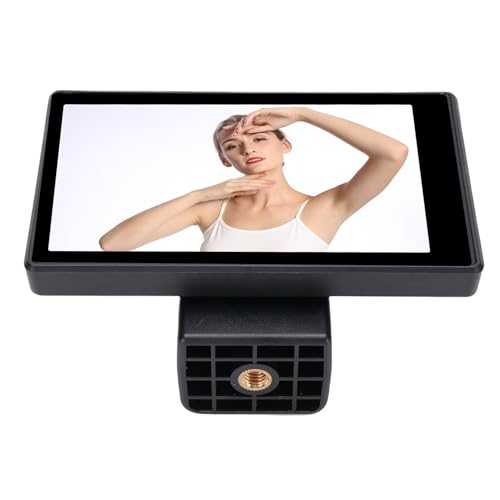 Telefon Vlog Selfie - -Bildschirm mit Magnetischer Telefonklemme, 5G 2,4G Dual -Modus -drahtloser Bildschirmspiegelung, Einfache Verbindung, 3 Helligkeitsstufen, Telefon Vlog Selfie - -Bildschirm mit Magnetischer Telefonklemme, 5G 2,4G Dual -Modus -drahtloser Bildschirmspiegelung, Einfache Verbindung, 3 Helligkeitsstufen, von Pyhodi