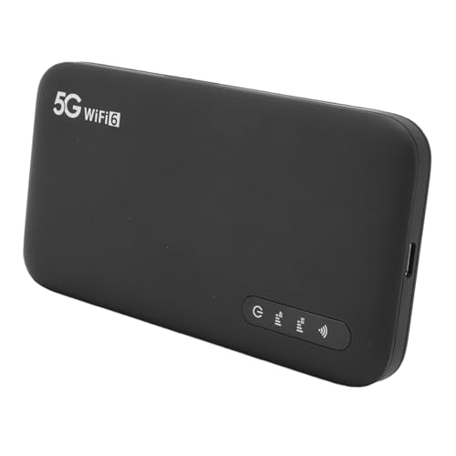 Tragbarer WiFi -Router, 5G Mobile Hotspot WiFi 6 mit SIM -Kartensteckplatz für Heim- und Reiseverwendung, Unterstützung von 16 Geräten, 6100 MAh Akku, Schnelle Verbindung und Tragbarer WiFi -Router, 5G Mobile Hotspot WiFi 6 mit SIM -Kartensteckplatz für Heim- und Reiseverwendung, Unterstützung von 16 Geräten, 6100 MAh Akku, Schnelle Verbindung und von Pyhodi