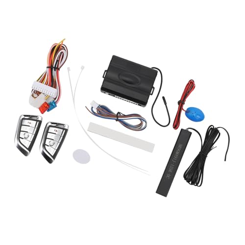 Universeller 12V -Auto -Autoalarm, Autofahrzeugsicherheitssystem Einbrecher Alarmschutz Anti -Diebstahl -System, PKE Passive Keyless -Eingangssystem für 12 -V Universeller 12V -Auto -Autoalarm, Autofahrzeugsicherheitssystem Einbrecher Alarmschutz Anti -Diebstahl -System, PKE Passive Keyless -Eingangssystem für 12 -V von Pyhodi