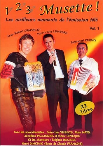 DVD Accordéon ''1, 2, 3 Musette Vol.01'' DVD Accordéon ''1, 2, 3 Musette Vol.01'' von Pyl Production