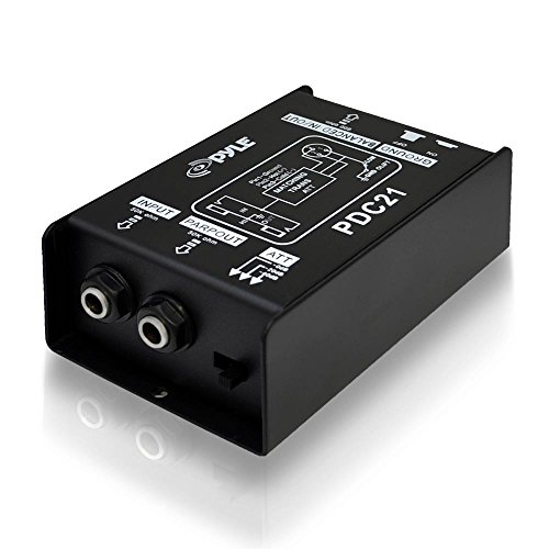 Pyle B0027V760M Instrument Symmetrische/Unsymmetrisch Direkt Box Soundbar von Pyle