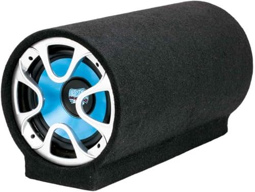 Pyle Bassrolle, Subwoofer Auto, 250W- Car Subwoofer, Basspro Go, 3.8cm, Bluetooth Subwoofer, Bassreflex Subwoofer im Röhrengehäuse, Bassröhre- 4 Ohm, 35Hz-800Hz Frequenzbereich, LED, RCA, Schwarz Pyle Bassrolle, Subwoofer Auto, 250W- Car Subwoofer, Basspro Go, 3.8cm, Bluetooth Subwoofer, Bassreflex Subwoofer im Röhrengehäuse, Bassröhre- 4 Ohm, 35Hz-800Hz Frequenzbereich, LED, RCA, Schwarz von Pyle