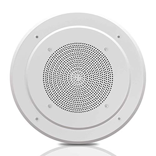 Pyle Home pdics8-Full Range Einbau-Lautsprecher zur Montage an System mit Transformer – Schwarz von Pyle