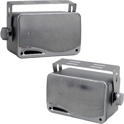 Pyle Marine Speaker, Outdoor Box – Outdoor 3 Wege Lautsprecher Boxen Pyle Marine Speaker, Outdoor Box – Outdoor 3 Wege Lautsprecher Boxen von Pyle
