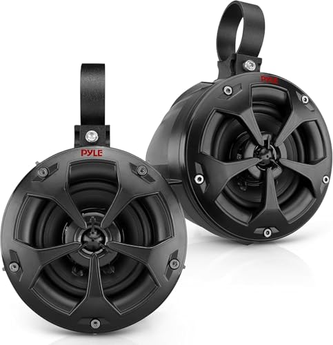 Pyle Outdoor Speaker Wasserfest 800W Schwarz Pyle Outdoor Speaker Wasserfest 800W Schwarz von Pyle