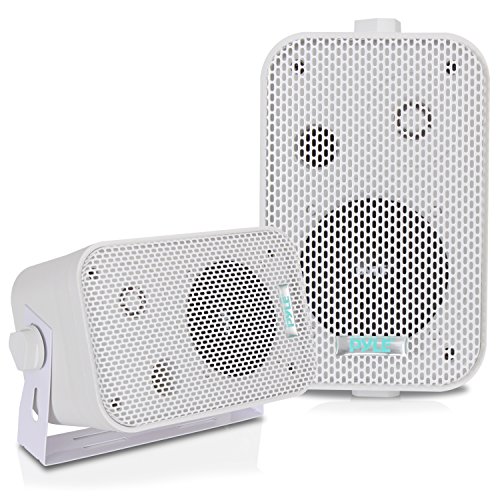 Pyle PDWR30W Lautsprecher für MP3-Player und iPod, Weiß von Pyle