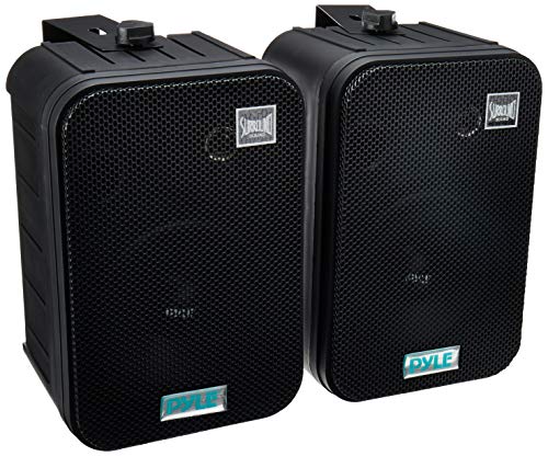 Pyle PDWR50B 6.5'' Indoor/Outdoor Waterproof Speakers (Black) von Pyle
