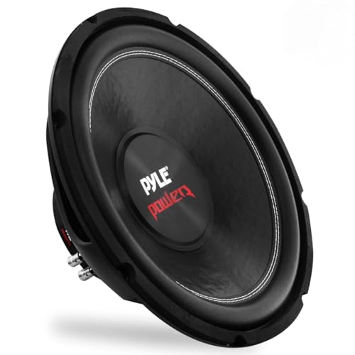 Pyle PLPW10D Subwoofer 1000 W 25,4 cm, Doppelschwingpule, 4 Ohm von Pyle