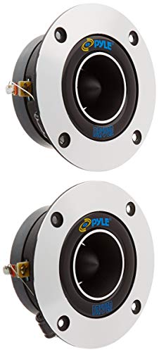 Pyle-Pro PDBT19 Horn Bullet Hochtöner (9,5 cm, Aluminium) von Sound Around