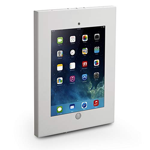 Pyle Sicherheit Diebstahlschutz iPad Wandhalterung, Schloss & Schlüssel Tablet Gerät Halter Fall pspadlkw08 W von Pyle