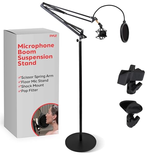 Pyle pmksh28 Lenker Radaufhängung Schere Sound Dämpfung Produkt, schwarz Pyle pmksh28 Lenker Radaufhängung Schere Sound Dämpfung Produkt, schwarz von Pyle
